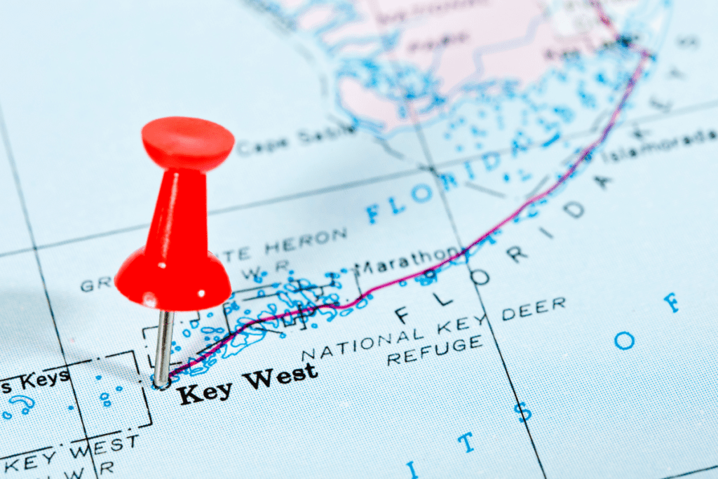 How to get to Key West