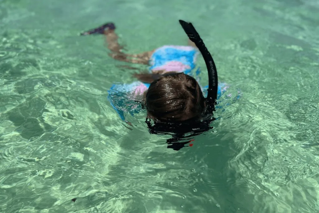 Snorkeling in St. Lucia