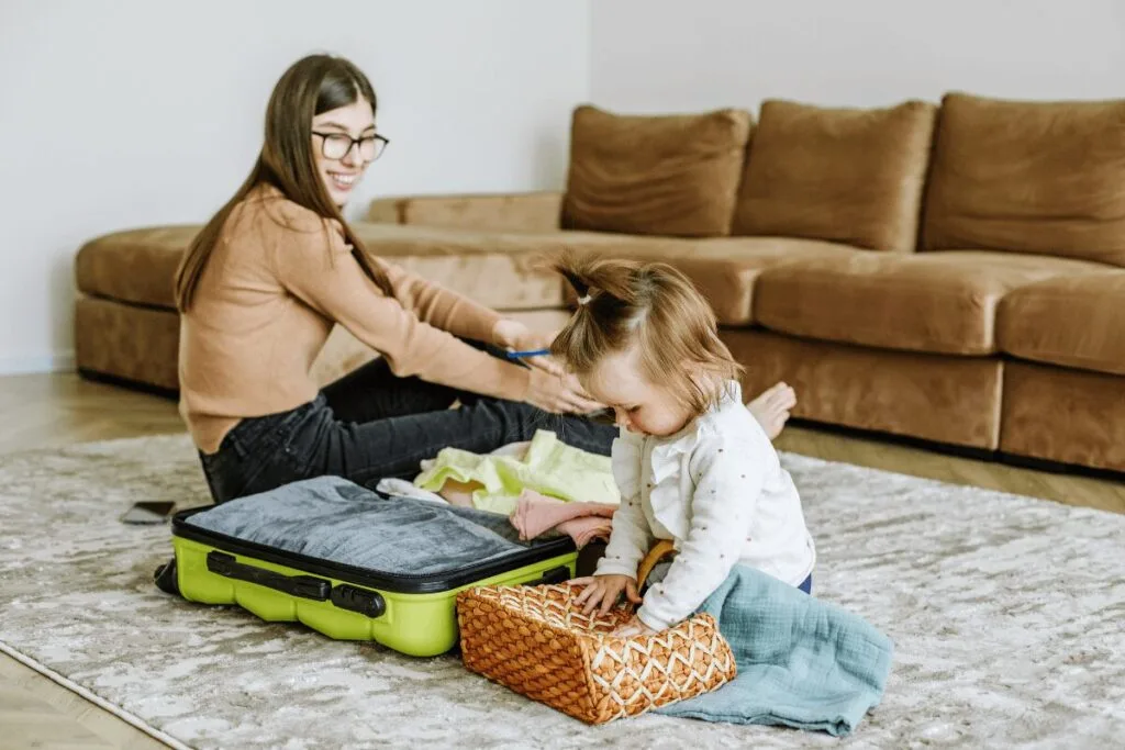 Tips for solo parent travel with kids