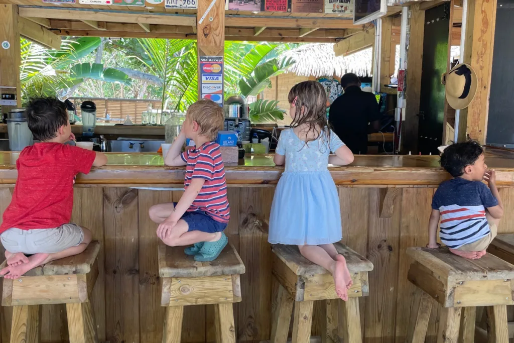 Da Waterhole - French Saint Martin restaurant