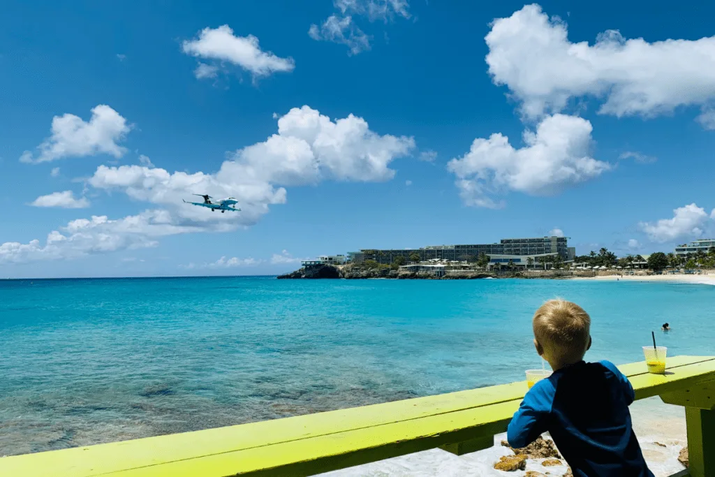 Sunset Beach Bar -French Saint Martin restaurant