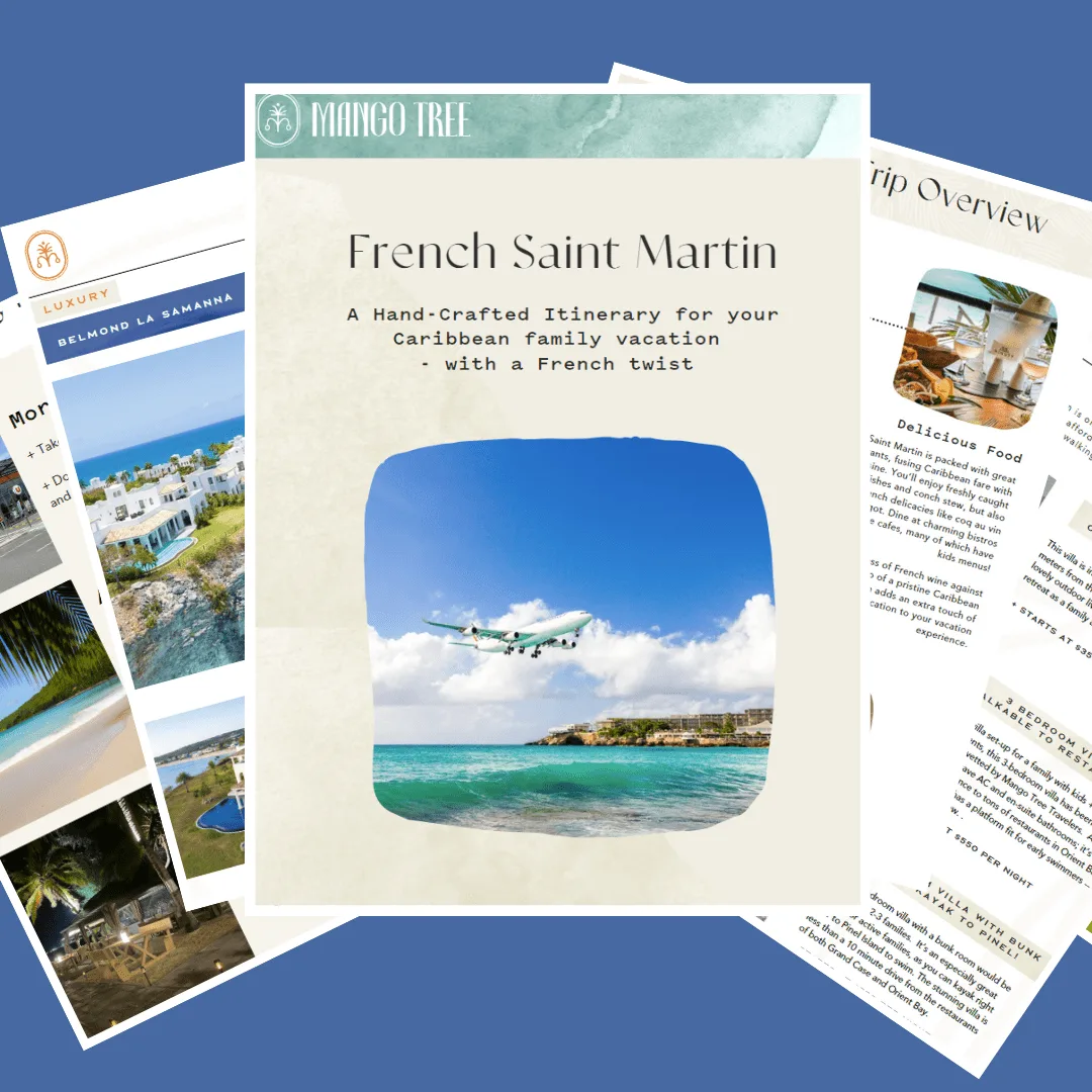 Travel Guide – Images of Guides (1) French Saint Martin Family Travel Guide