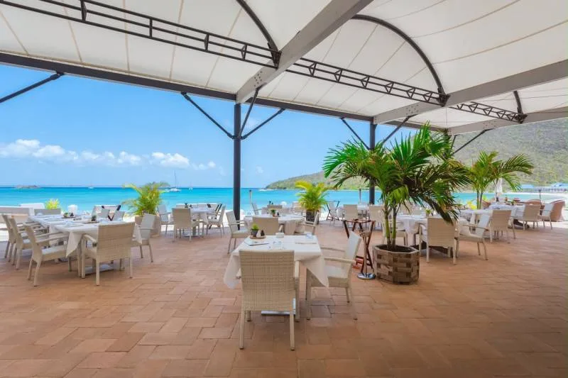 Family-friendly Restaurant in Saint Martin - Anse Marcel