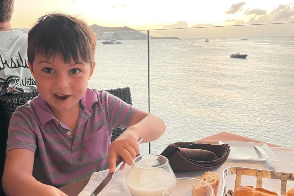 Family-friendly dining at Grand Case- Saint Martin