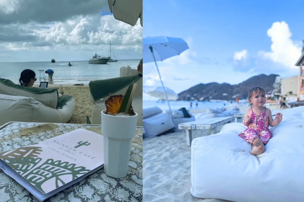 Rainbow Cafe -French Saint Martin restaurant