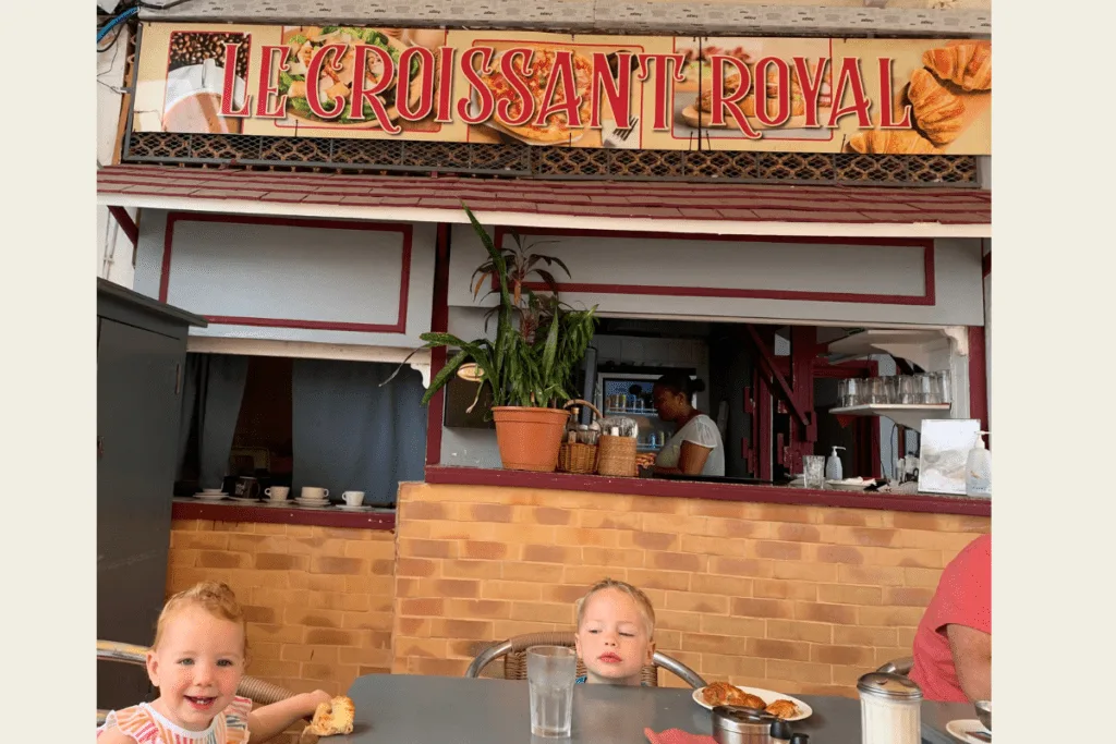 Croissant Royal -French Saint Martin restaurant