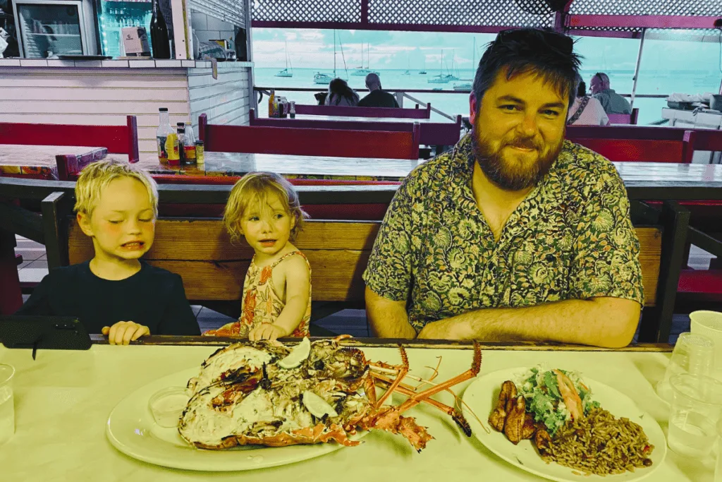 Family-friendly dining at Sky's the Limit - Saint Martin