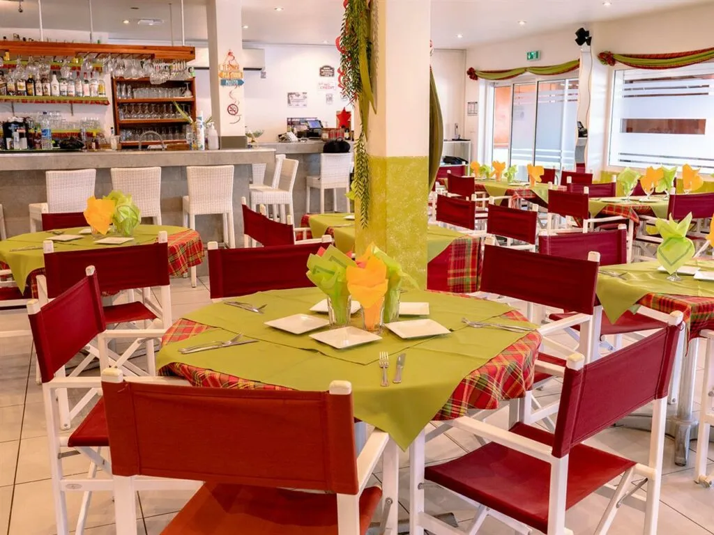 Villa Royale -French Saint Martin Family friendly restaurant