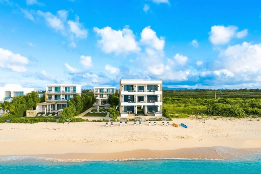 Beach in the Caribbean