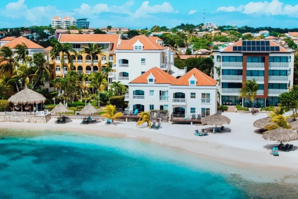 Beach in the Caribbean