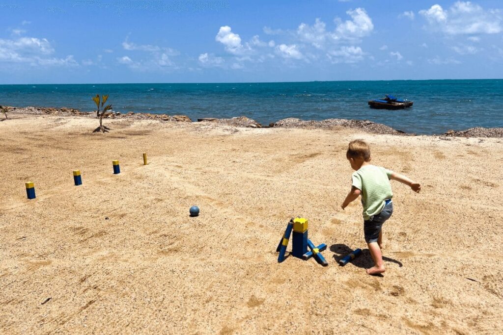 Beach in the Caribbean