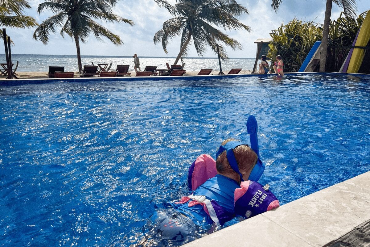 Snorkel the barrier reef (or nearby pool if you're not quite ready...)