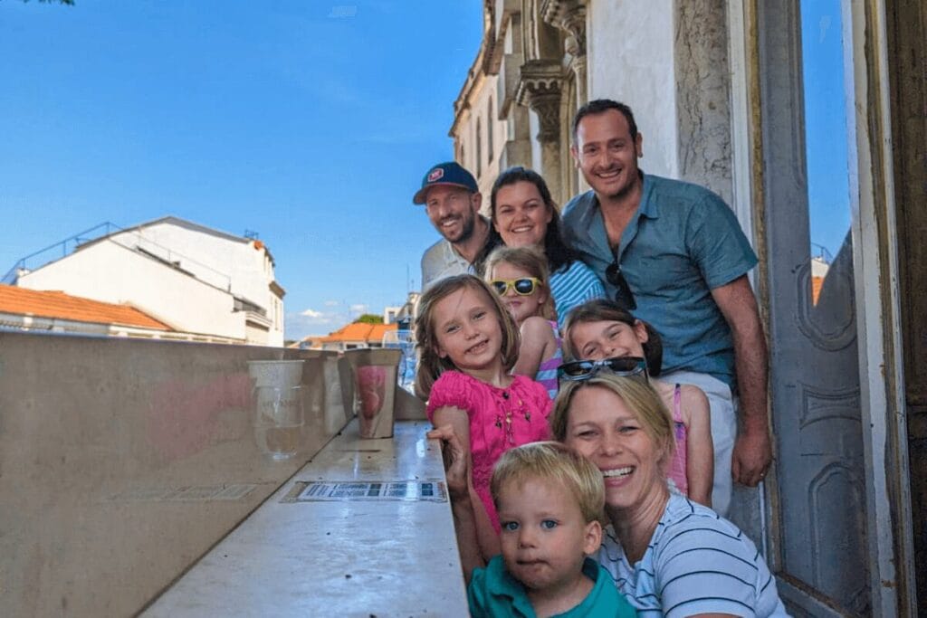 Family trip to Lisbon with Kids