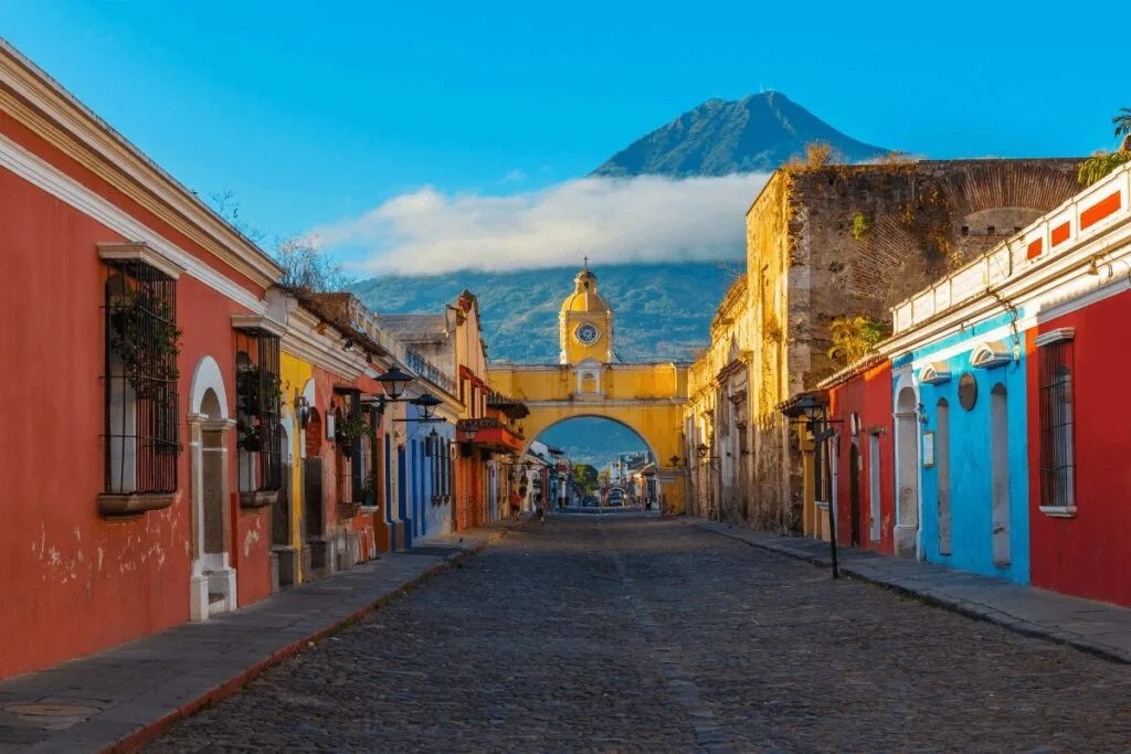 Infographic highlighting why Antigua is one of the best Caribbean islands with kids.