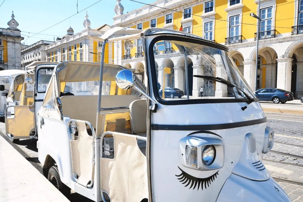 Classic Lisbon Tuk Tuk