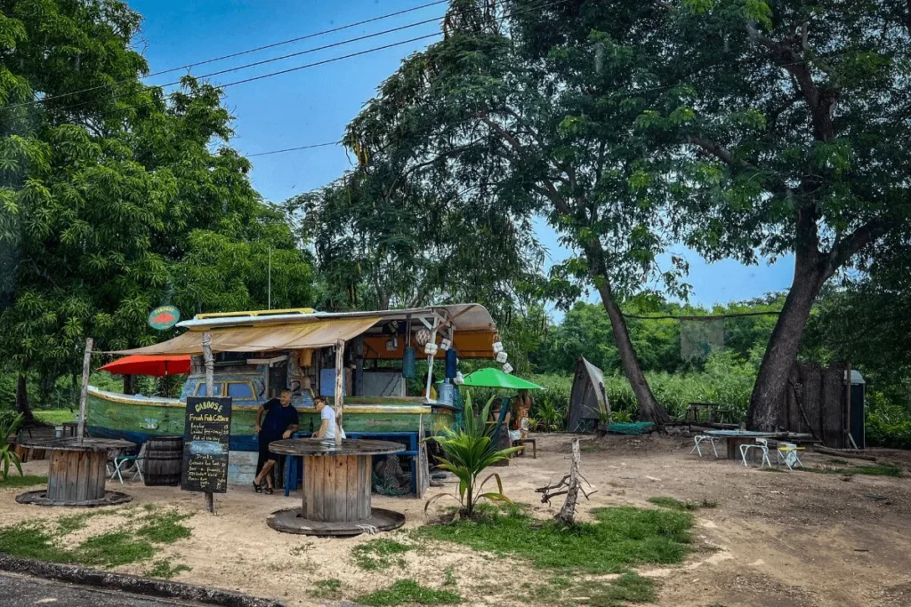 Infographic highlighting why Barbados is a family-friendly Caribbean island.