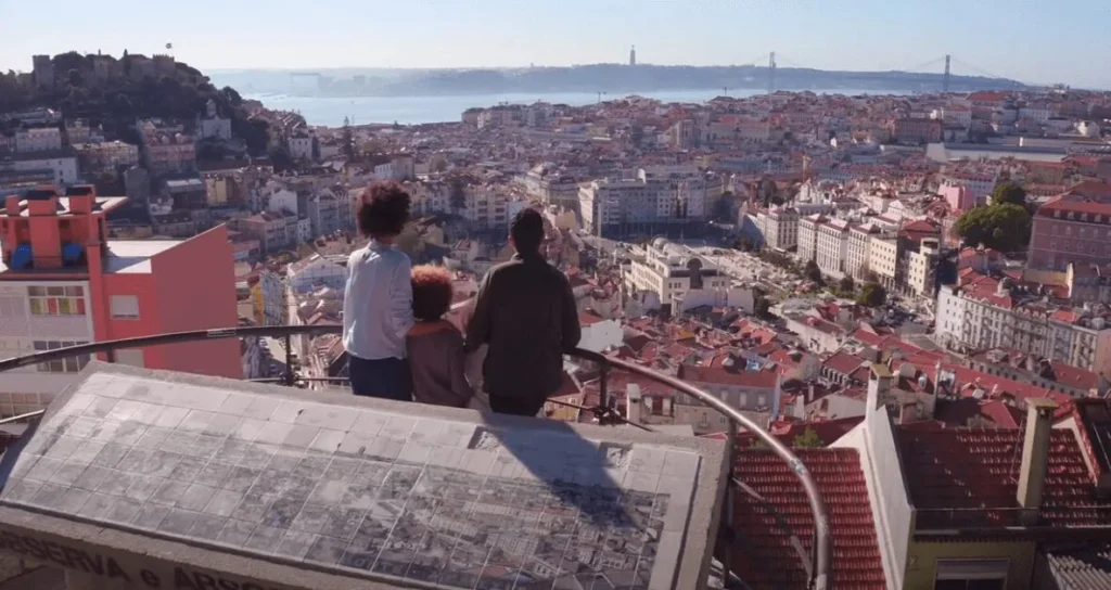 City view from Martinhal Chiado