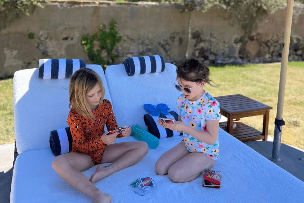 Kids at Boutique Hotel