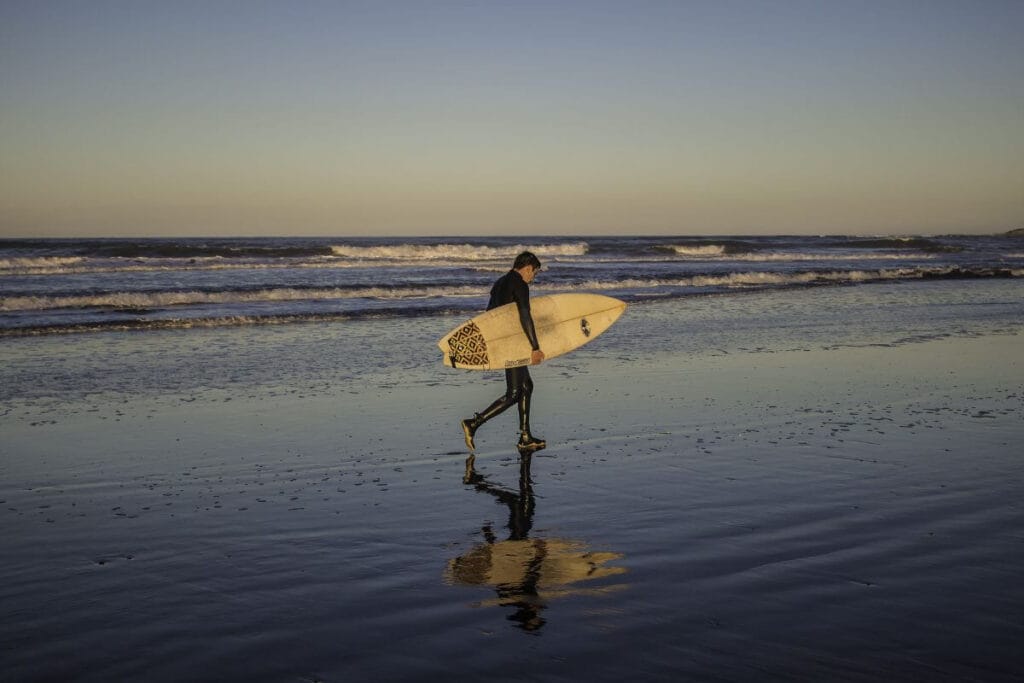Surfing in Nosara Costa Rica