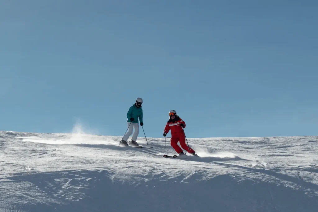 Skiing in Switzerland