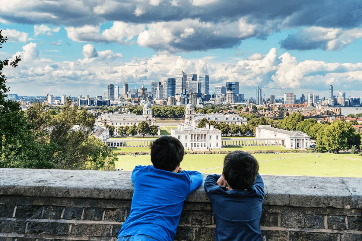 Family destinations europe