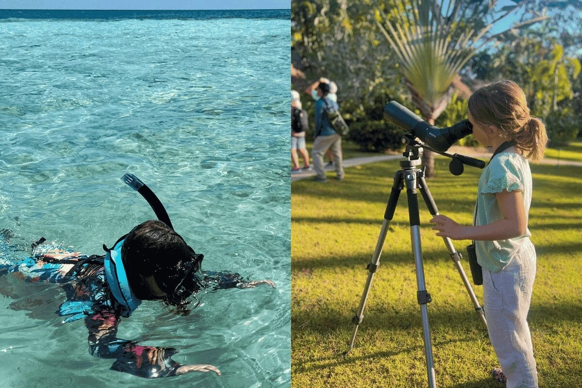 Belize family vacation