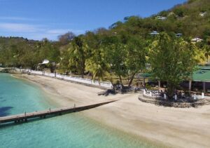 Beach in the Caribbean