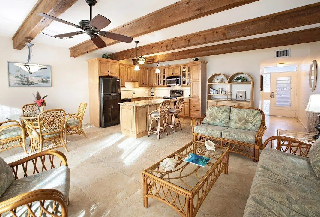 BEACHFRONT TWO BEDROOM SUITES