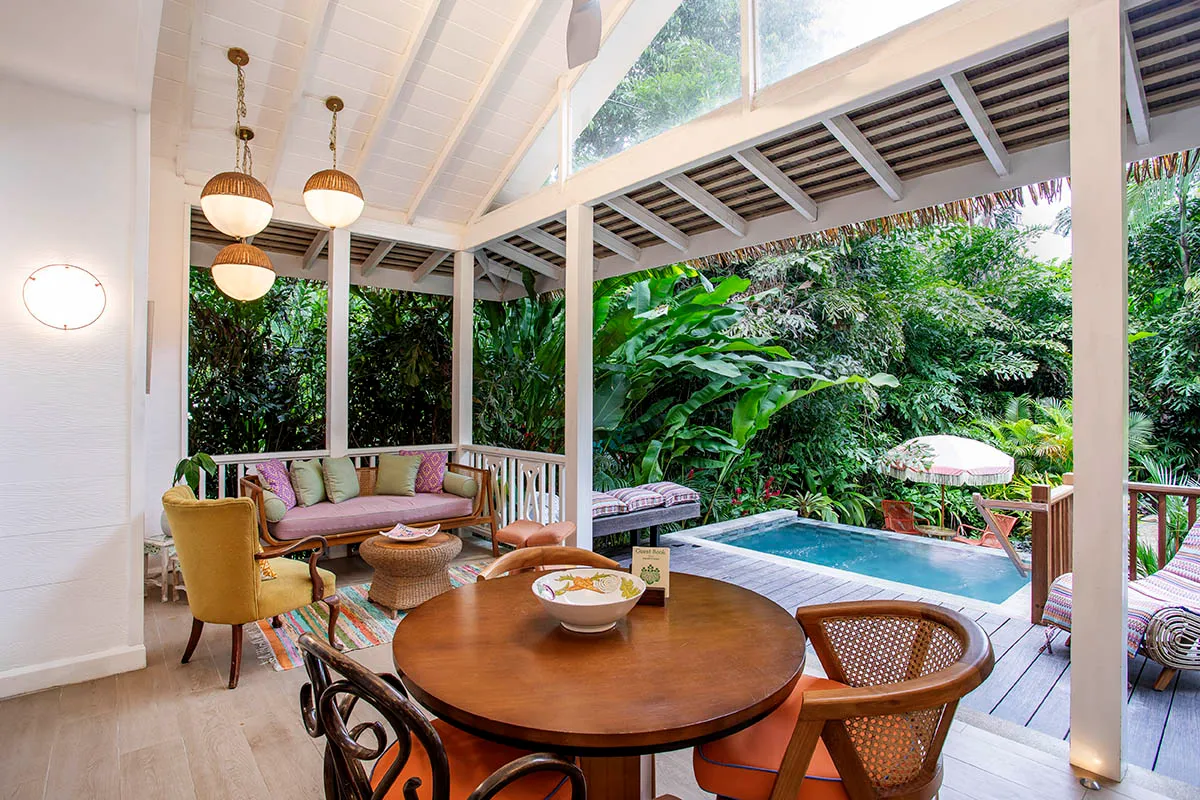 Two-Bedroom Bungalow Deluxe