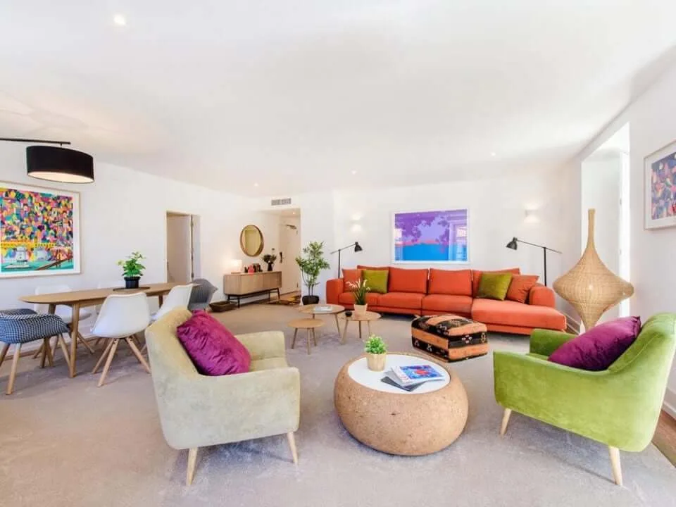 2 Bedroom Deluxe Apartment