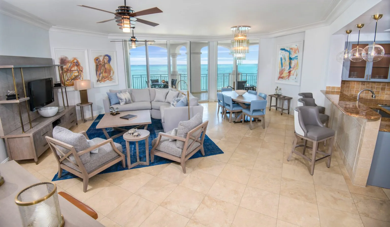 Three-Bedroom Suite Oceanfront