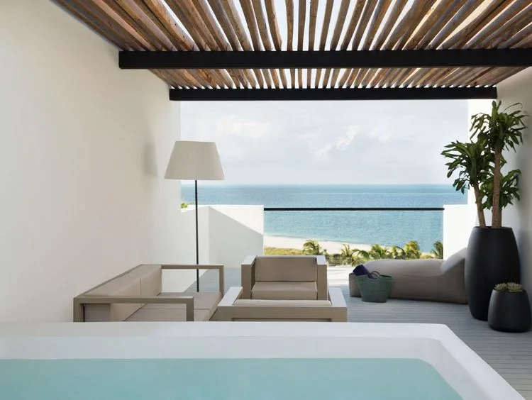 Finest Club Two-Story Terrace Suite with Plunge Pool