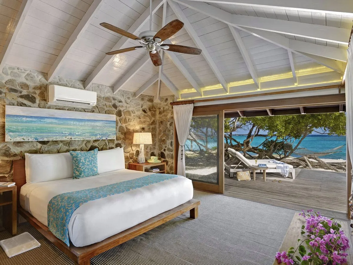 2-bedroom beach villa