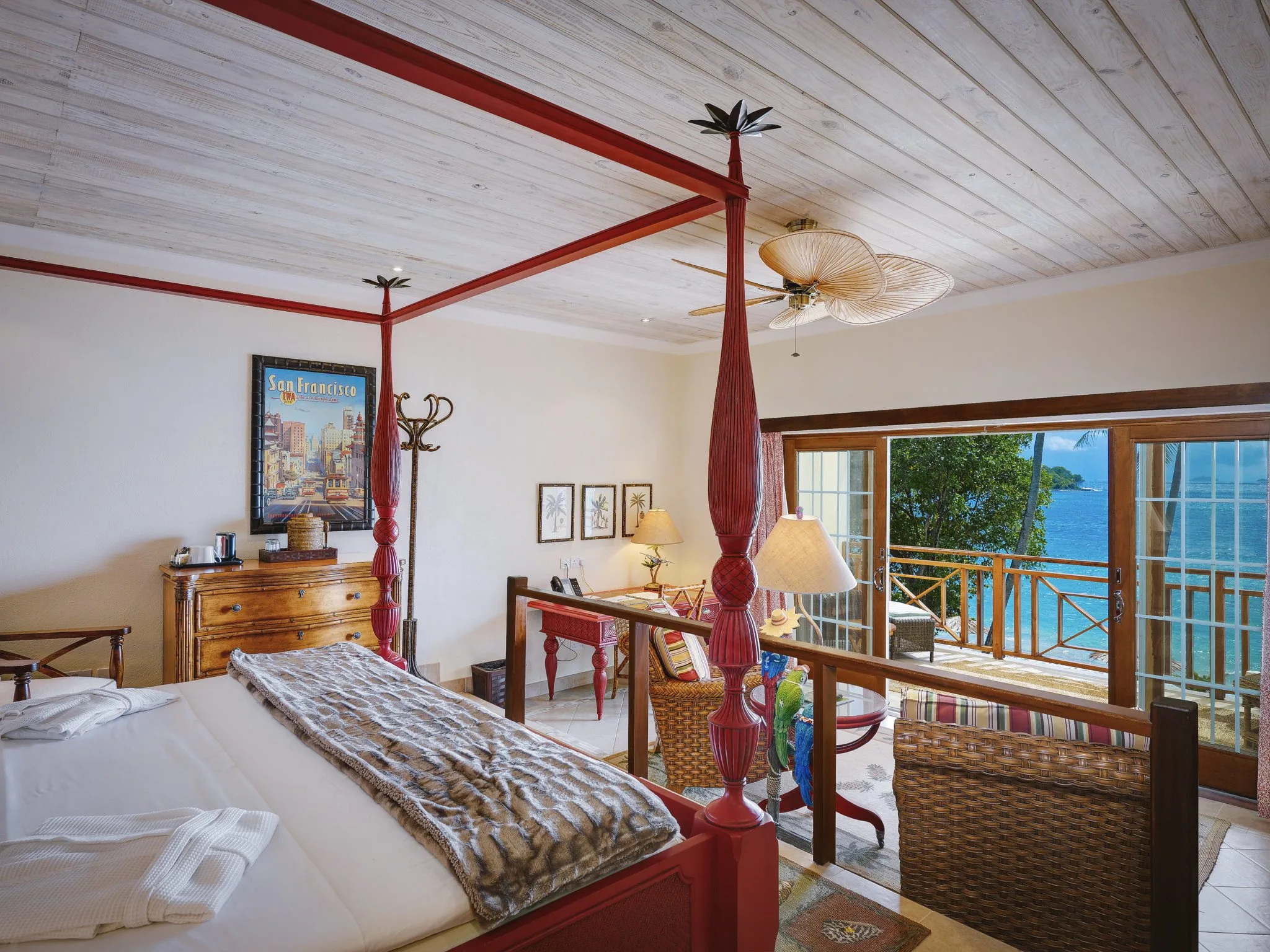 Beachfront or Junior Suite