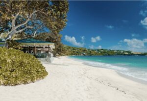 Beach in the Caribbean