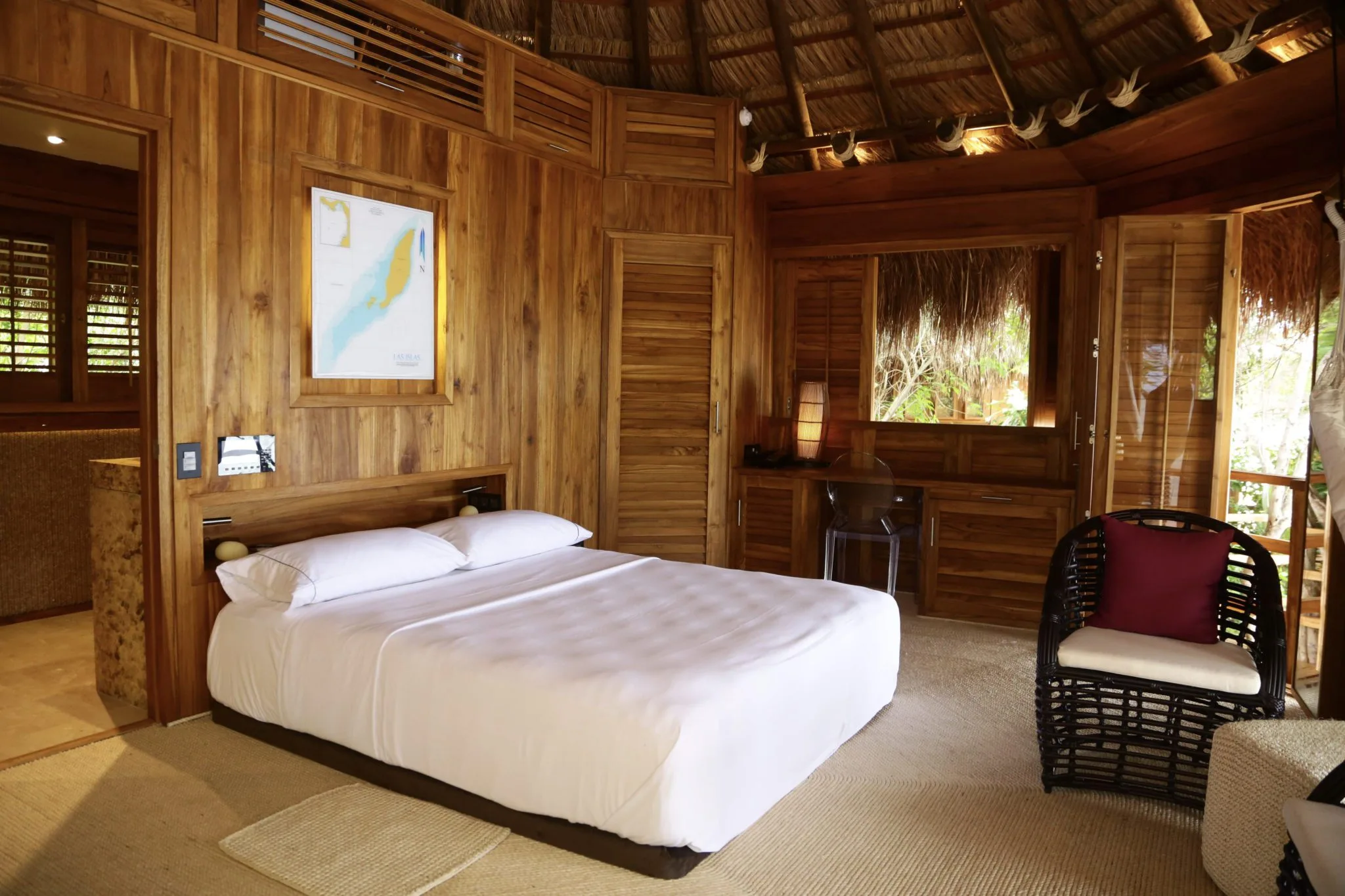 Adjoining Sea-Level Bungalows