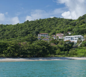 Beach in the Caribbean