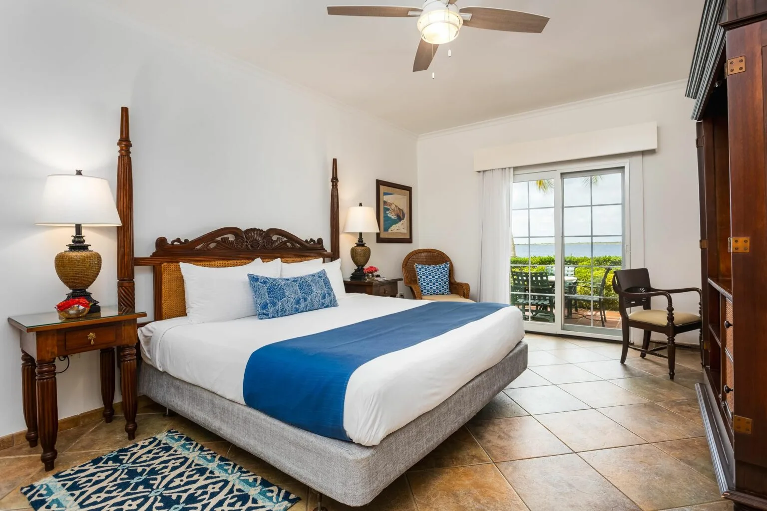 Premier Beachfront One-Bedroom Suite (Ground)