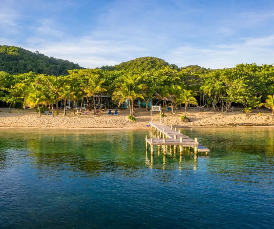 Camp Bay Lodge, Roatan