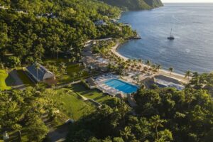 View of Blue Waters Resort