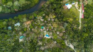 View of Blue Waters Resort