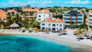Beach in the Caribbean