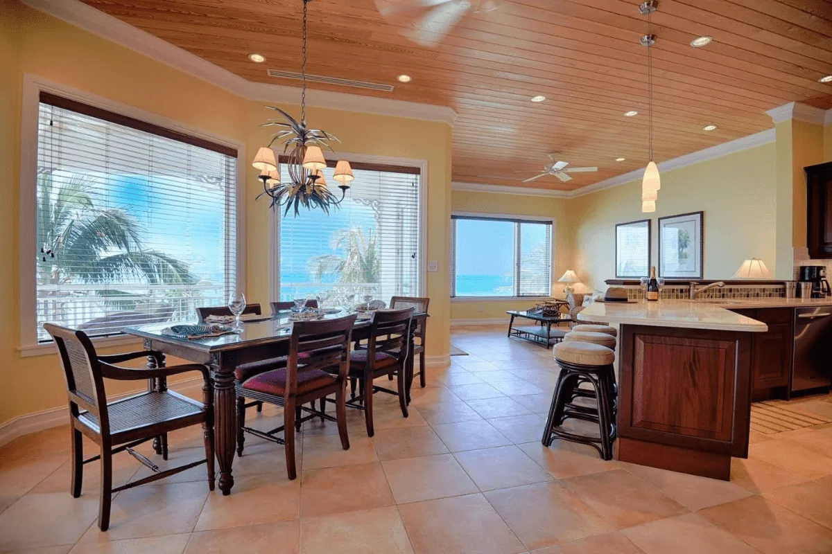 Beachfront Villa (Two-Bedroom)