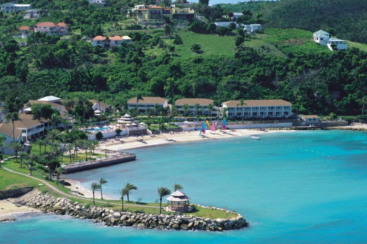 Blue Waters Resort and Spa in Antigua