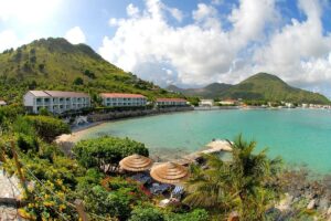 Beach in the Caribbean