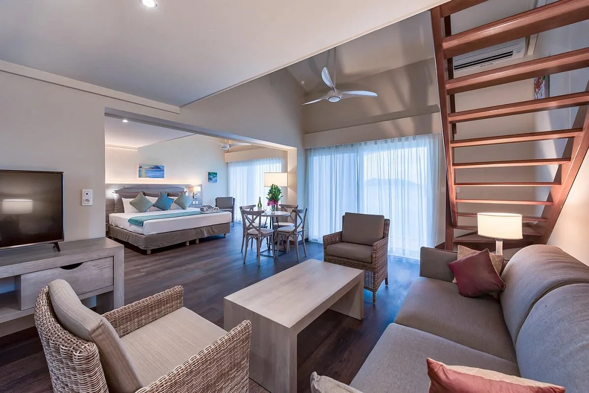 One Bedroom with Loft (Two beds)