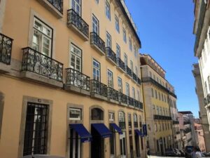 View of Martinhal Chiado Lisbon