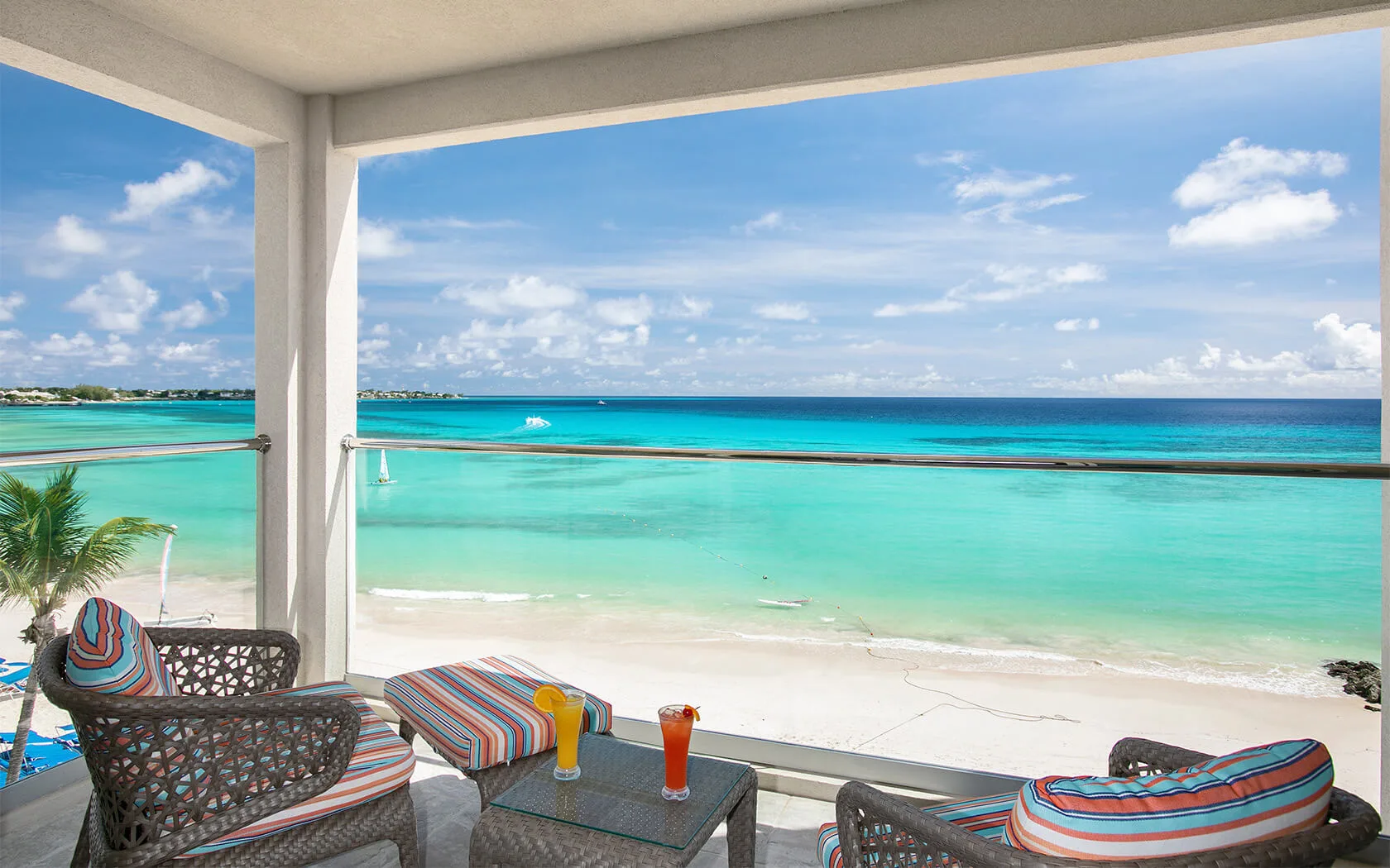 Luxury Oceanfront Junior Suite
