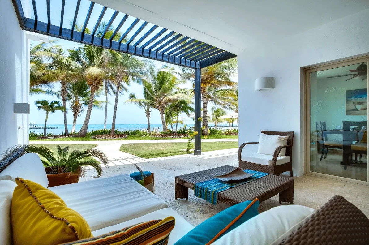 Ocean Front Sea House