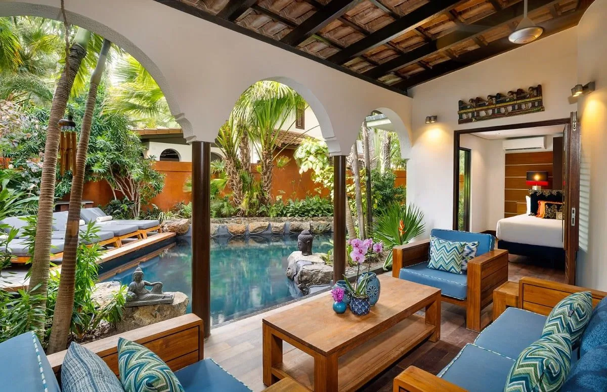 Private Pool Villas (1 – 2 bedrooms)